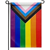 זול יום האהבה לאהוב-דגל קשת בענן 3ftx5ft חיצוני הכל כולל פרוגרסיבי גאווה 100d דו מיני להט&quot;ב לא בינארי לסבית הומו טרנסג&#039;נדר גאות פרוקולסקסואלית דגלים