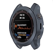 cheap Smartwatch Case-2 Pack Watch Case Compatible with Garmin Fenix 7S / Fenix 7 / Fenix 7X Scratch Resistant Ultra-thin Shockproof Soft TPU Watch Cover