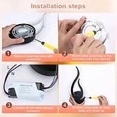 cheap Wall Lights-LED Wall Light Indoor Wall Lamp 2PCS Modern Acrylic Black Wall Mounted Wall Lamp Suitable for Home Office Bar AC85-265V