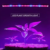 billiga LED Växtljus-30cm led växtljus ac85-265v 6w t5 rör fullspektrum fytolampor för växter grönsaksblommor frön fytoplantor lampa led växtodlingslampa eu us uk au plug