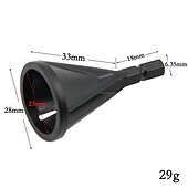 baratos conjunto de brocas-Haste hexagonal de 1/4 polegada chave de fenda de trava automática haste de extensão de liberação rápida magnética alongar a haste da cabeça do lote 60mm 100mm 150mm