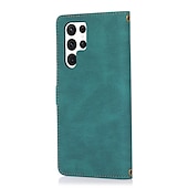 economico Cover Samsung-telefono Custodia Per Samsung Galaxy S24 S23 S22 S21 S20 Plus Ultra A32 Nota 20 10 S25 Ultra Borsa a mano Porta carte di credito con tracolla regolabile con tracolla rimovibile con cinturino da polso