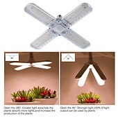 Χαμηλού Κόστους Φώτα Ανάπτυξης Φυτών-led grow light full spectrum e27 folding plant grow light ac110v 220v phyto λάμπα για φυτώριο λαχανικών εσωτερικού χώρου