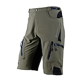 Недорогие Мужские шорты, трико и брюки-К счастью Муж. Сплошной цвет Велотрусы Велошорты велосипедные шорты Велоспорт Шорты Шорты с защитой Очень свободное облегание Горные велосипеды Виды спорта 3D