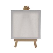 voordelige schilder-, teken- en kunstbenodigdheden-mini ezel tekentafel set 23 sets beginners acryl olieverf desktop houten statief voor kinderen