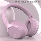 economico Cuffie on-ear e over-ear-Cuffia over-ear L700 Bluetooth 5.1 con cancellazione del rumore suono surround stereo per Apple Samsung Huawei Xiaomi MI uso quotidiano con telefono mobile