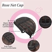 economico Parrucche di altissima qualità-parrucche sintetiche lunghe ricci nere per le donne nere parrucche piene di capelli in fibre sintetiche leggere ad alta temperatura dall&#039;aspetto naturale