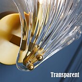 cheap Indoor Wall Lights-2pcs Crystal Wall Lamp E14 Lamp Cap Postmodern Luxury LED Wall Lamp Champagne Crystal Wall Lamp is Suitable for Bedroom Bedside Aisle Study TV Background Wall Lamp