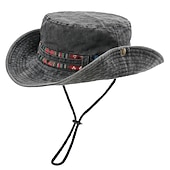 cheap Outdoor Headwear-Sun Hat Fishing Hat Hiking Hat Hat UV Sun Protection Sunscreen UV Protection Summer Spring Wide Brim Men&#039;s Women&#039;s Fishing Activity