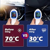 cheap Camping Tarp-Car Sun Shade Protector Parasol Auto Front Window Sunshade Covers Car Sun Protector Interior Windshield Protection Accessories Car Accessories