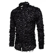 halpa Topit-Punk &amp; goottilainen Steampunk Pusero / hame Prinssi Sulat Naamiaispuku Miesten Halloween Karnevaali Naamiaiset Suoritus Juhla Aikuisten Pusero Kaikki vuodenajat