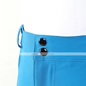 זול מכנסיים, טייצים ומכנסיים קצרים לגברים-בגדי ריקוד גברים מכנסי רכיבה באגי מכנסי אופניים אופניים מכנסיים קצרים מכנסיים קצרים רחבים התאמה רגועה רכיבת הרים רכיבת כביש ספורט 3D לוח ייבוש מהיר רוכסן עמיד למים רך שחור ירוק צבא ביגוד