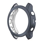cheap Smartwatch Case-2 Pack Watch Case Compatible with Garmin Fenix 7S / Fenix 7 / Fenix 7X Scratch Resistant Ultra-thin Shockproof Soft TPU Watch Cover