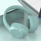 economico Cuffie on-ear e over-ear-Cuffia over-ear L700 Bluetooth 5.1 con cancellazione del rumore suono surround stereo per Apple Samsung Huawei Xiaomi MI uso quotidiano con telefono mobile
