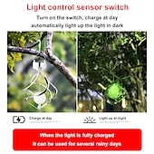 baratos Luzes de paisagem-Carrilhão de vento solar led 7 cores luz pendurada em mudança decoração de jardim para casa pátio ao ar livre luzes de sinos de vento penduradas