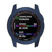 cheap Smartwatch Case-2 Pack Watch Case Compatible with Garmin Fenix 7S / Fenix 7 / Fenix 7X Scratch Resistant Ultra-thin Shockproof Soft TPU Watch Cover