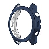 cheap Smartwatch Case-2 Pack Watch Case Compatible with Garmin Fenix 7S / Fenix 7 / Fenix 7X Scratch Resistant Ultra-thin Shockproof Soft TPU Watch Cover