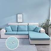 economico Copertura per divano-Copridivano magico impermeabile fodera per cuscino del sedile protezione per mobili per animali domestici fodera per divano sfoderabile elasticizzata lavabile soggiorno elastico
