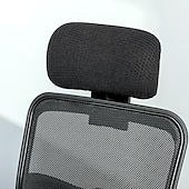 economico Rivestimento per sedia da ufficio-Fodera per poggiatesta per sedia da ufficio elasticizzata Fodera per sedia per computer Fodera per poggiatesta per sedia da gioco elastica e confortevole Protezione per mobili lavabile per il collo