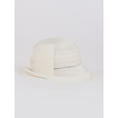economico Cappelli per feste-eleganti fascinatori di lino dolce / cappelli con fiocco / copricapo da matrimonio / festa / sera di colore puro 1pc