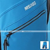 זול מכנסיים, טייצים ומכנסיים קצרים לגברים-בגדי ריקוד גברים מכנסי רכיבה באגי מכנסי אופניים אופניים מכנסיים קצרים מכנסיים קצרים רחבים התאמה רגועה רכיבת הרים רכיבת כביש ספורט 3D לוח ייבוש מהיר רוכסן עמיד למים רך שחור ירוק צבא ביגוד