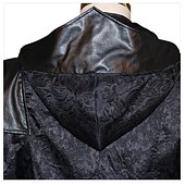 economico Cime-Retrò Vintage Punk &amp; Gotico Medievale Cappotto Mascherata Medico della peste Taglie Forti Jacquard Costume Per uomo Mascherata Feste Adulti Cappotto