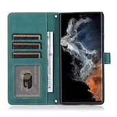 economico Cover Samsung-telefono Custodia Per Samsung Galaxy S24 S23 S22 S21 S20 Plus Ultra A32 Nota 20 10 S25 Ultra Borsa a mano Porta carte di credito con tracolla regolabile con tracolla rimovibile con cinturino da polso