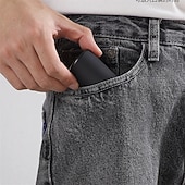 economico Rasatura e depilazione-Rasoi elettrici Mini portatili ricaricabili Rasoi da viaggio Mini rasoio elettrico da lavare interamente Mini rasoio a movimento alternato Regalo di San Valentino