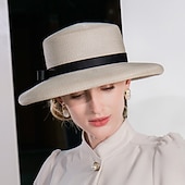 abordables Chapeaux de Fête-Polyester Chapeau Kentucky Derby / Chapeaux avec Noeud 1 pc Mariage / Fête / Soirée Casque