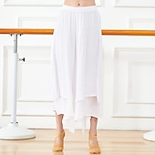 preiswerte Ballettbekleidung-Ballett Hosen Pure Farbe Damen Ausbildung Freizeitskleidung Hoch lyocell