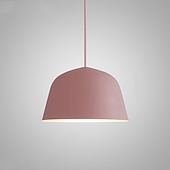 voordelige Hanglampen-25 cm eiland design hanglamp led metaal gelakte afwerkingen moderne nordic stijl 85-265v