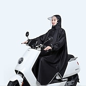 abordables Accesorios de viaje y maletas-Unisex bicicleta doble/ebike/motocicleta/scooter ciclismo chaqueta poncho capa impermeable