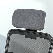 economico Rivestimento per sedia da ufficio-Fodera per poggiatesta per sedia da ufficio elasticizzata Fodera per sedia per computer Fodera per poggiatesta per sedia da gioco elastica e confortevole Protezione per mobili lavabile per il collo