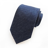 voordelige Herenstropdassen &amp; vlinderdassen-Voor heren Banden Stropdassen Werk Bruiloft Heer Formele Stijl Moderne stijl Klassiek Mode Jacquard Formeel liiketoiminta Formele avonden