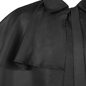 economico Cappotti &amp; Mantelli-Retrò Vintage Punk &amp; Gotico Medievale Mantello Mascherata Medico della peste Vichingo Ranger Elfico Tinta unita Costume Per uomo Per donna Unisex Vichingo Fantasia Carnevale Mascherata Festa / Sera