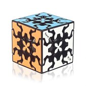 رخيصةأون المكعبات السحرية-مكعب تروس 3 × 3 مع هيكل تروس ثلاثي الأبعاد مضمن بتصميم البلاط السحري ألعاب ألغاز 3 × 3 × 3 (57 مم) مناسبة لألعاب الألغاز لتنمية الدماغ للبالغين