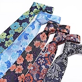 billige Slips og sløyfer til herrer-Herre Slips Kontor Bryllup Herre Formell Stil Moderne Stil Klassisk Mote Jacquardvevnad Formell Virksomhet Formell kveld