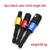 cheap Drill Bit Set-Corner Device Adjustable Angle Drill Screwdriver Color Extension Rod Head Power Tool Accessories Corner Batch Bending Head