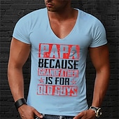 abordables T-shirt 3D homme-t-shirt unisexe pour hommes estampage à chaud imprimés graphiques lettre v cou rue impression quotidienne hauts à manches courtes designer décontracté grand et grand surtension sportive vip sport