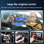 halpa carplay adapterit-carlinkit 4.0 cpc200-cp2a langaton carplay android auto adapteri yhteensopiva sisäänrakennettu langallinen carplay autopistoke&amp;amp; play, saatavilla Android-puhelimille ja iPhone-puhelimille
