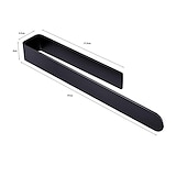 abordables Barres repose-serviettes-Porte-Serviettes Sans Perçage, Pporte-Serviettes Mural en Acier Inoxydable 304 pour Salle de Bain et Cuisine, Support Mural Autocollant pour Meubles de Salle de Bain