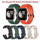 cheap Other Watch Bands-Smart Watch Band Compatible with Xiaomi Mi Watch 2 Lite, Mi Watch 1 Lite Redmi Watch 2 Lite / Watch 2 / Watch 1 Smartwatch Strap Waterproof Breathable Adjustable Fit Sport Band Replacement  Wristband