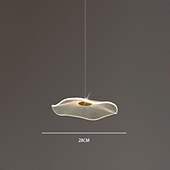 economico Luci a sospensione-21/28 cm cluster design lampada a sospensione led acrilico finiture verniciate artistico stile nordico 220-240v