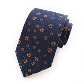 voordelige Herenstropdassen &amp; vlinderdassen-Voor heren Banden Stropdassen Werk Bruiloft Heer Formele Stijl Moderne stijl Klassiek Mode Jacquard Formeel liiketoiminta Formele avonden