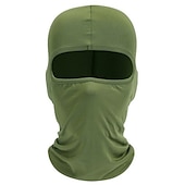 cheap Balaclavas &amp; Face Masks-Headwear Balaclava Neck Gaiter Neck Tube Solid Colored Sunscreen Windproof Quick Dry Lightweight Materials Bike / Cycling Black Lycra Fall Winter for Men&#039;s Women&#039;s Adults&#039; Cycling / Bike Motobike