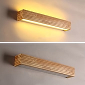 levne Vnitřní nástěnná světla-moderní interiérové nástěnné světlo v severském stylu led dřevěné nástěnné světlo do obývacího pokoje do ložnice 220-240v 8w