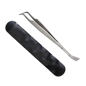 cheap Dog Grooming Supplies-Stainless Steel Pet Dog Lice Clip Flea Tweezers Small Grate Clip Cat And Dog Lice Removal Flea Clip Cleaning Tool Tick Clip