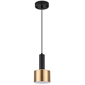 tanie Światła wysp-12 cm lampa wisząca led lampa wyspowa styl skandynawski metal styl nowoczesny stylowy złoty artystyczny nowoczesny 220-240v