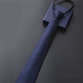 baratos Gravatas e Laços Borboleta para Homem-Gravata masculina de trabalho/casamento/cavalheiro - estilo formal listrado/estilo moderno/gravata de festa clássica gravatas de trabalho de negócios de alta qualidade para homens gravata vermelha gravata formal moda masculina