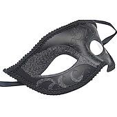 お買い得  マスク-カップルのベネチアンマスクセット仮面舞踏会ボールマスクカーニバルマルディグラウエディングマスク仮面舞踏会パーティーマスク